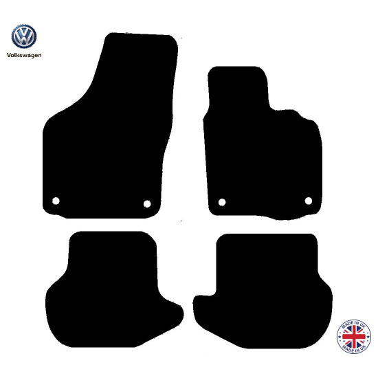 Volkswagen EOS 2010 - 2015 Car Mat Volkswagen EOS 2010 - 2015 Car Mat