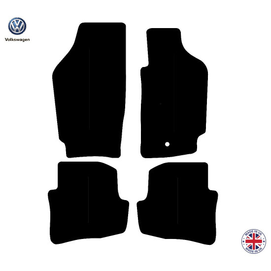 Volkswagen Fox 2006 - 2012 Car Mat Volkswagen Fox 2006 - 2012 Car Mat