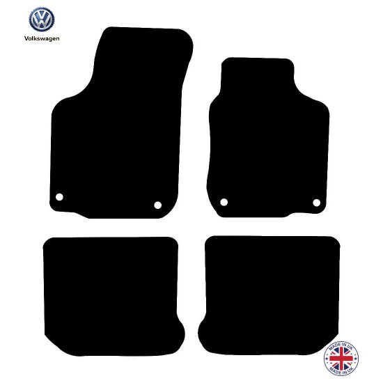 Volkswagen Bora (Round Clip) 1997 - 2004 Car Mat Volkswagen Bora (Round Clip) 1997 - 2004 Car Mat