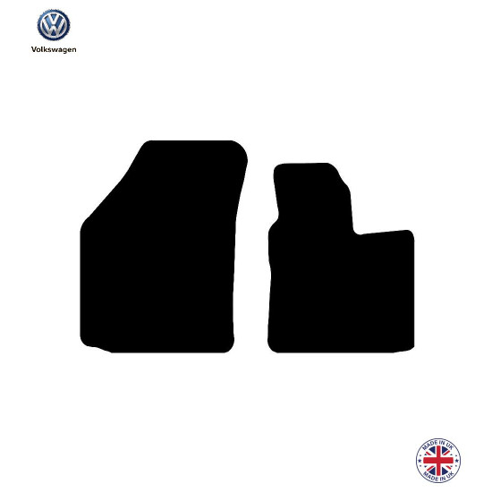 Volkswagen Caddy (No Clips) 2004 - 2020 Car Mat Volkswagen Caddy (No Clips) 2004 - 2020 Car Mat