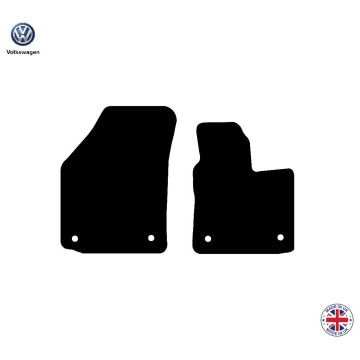 Volkswagen Caddy (Oval Clips) 2004 - 2020 Car Mat