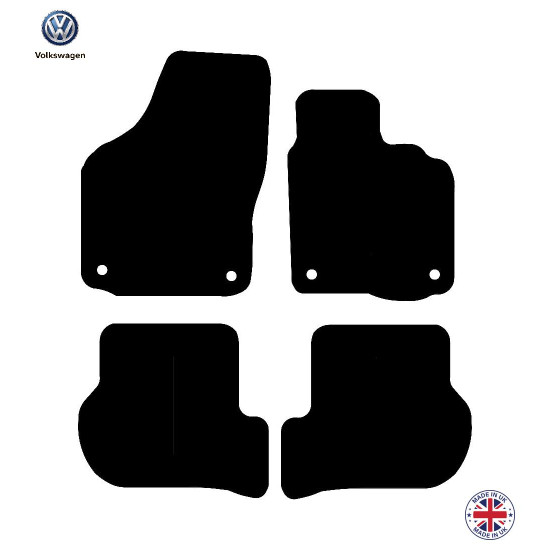 Volkswagen Scirocco 2008 - 2020 Car Mat Volkswagen Scirocco 2008 - 2020 Car Mat