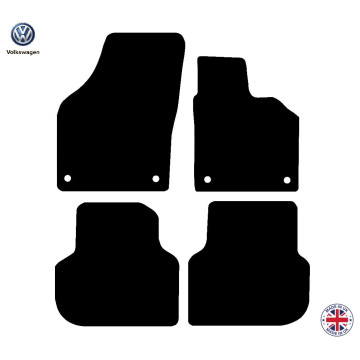 Volkswagen Jetta (Round Clip) 2011 to Present Car Mat Volkswagen Jetta (Round Clip) 2011 to Present Car Mat