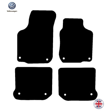 Volkswagen Beetle (8 Clip Version) 2000 - 2011 Car Mat