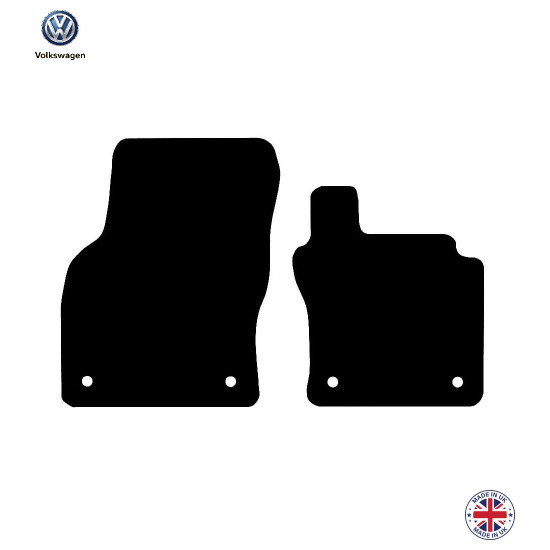 Volkswagen Caddy 2021 to Present Car Mat