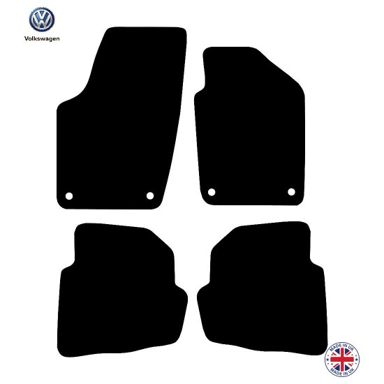 Volkswagen Fox (4 Clip Version) 2006 - 2012 Car Mat