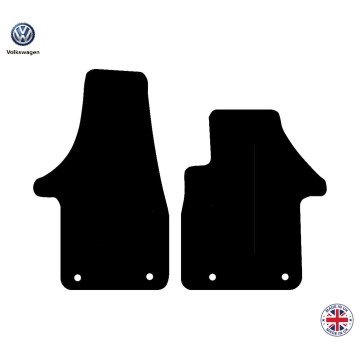 Volkswagen Caravelle T5 (Fronts Only) 2004 - 2020 Car Mat